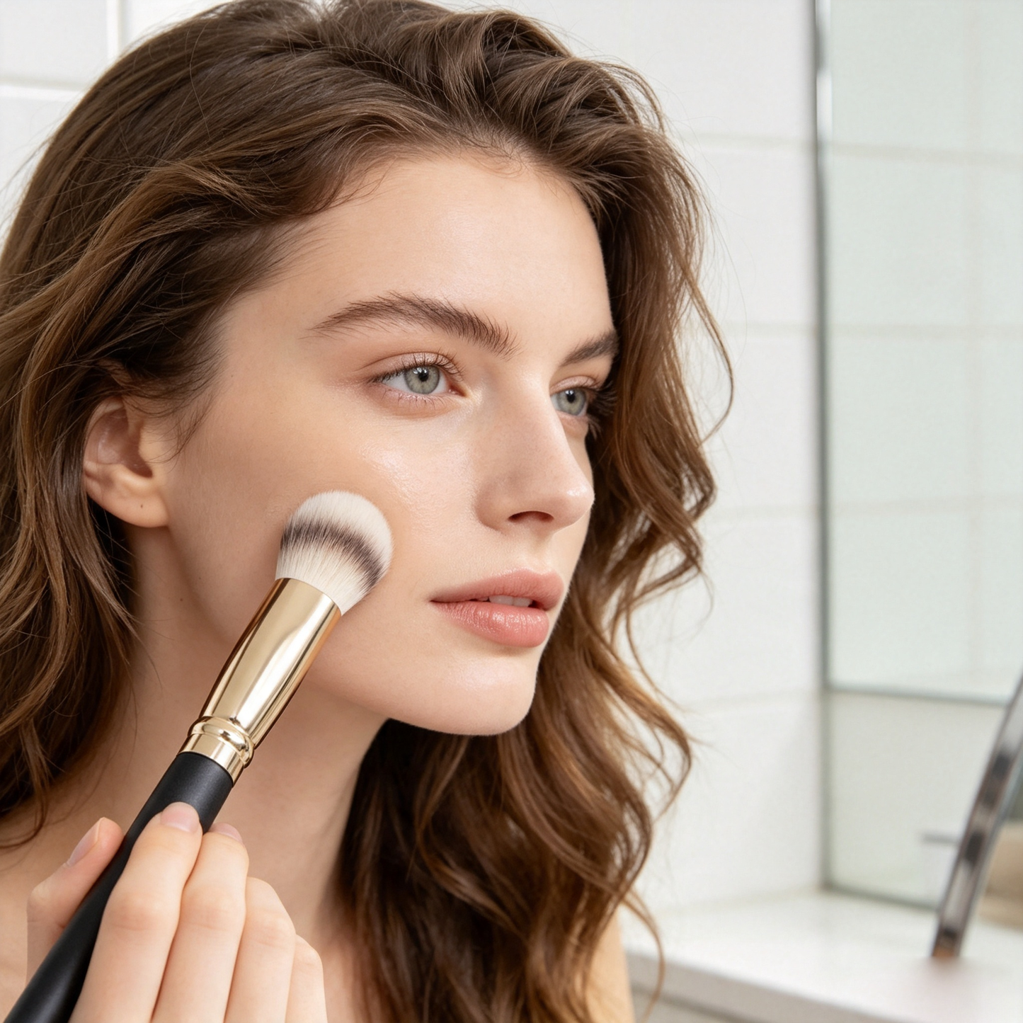 Angled Foundation Brush