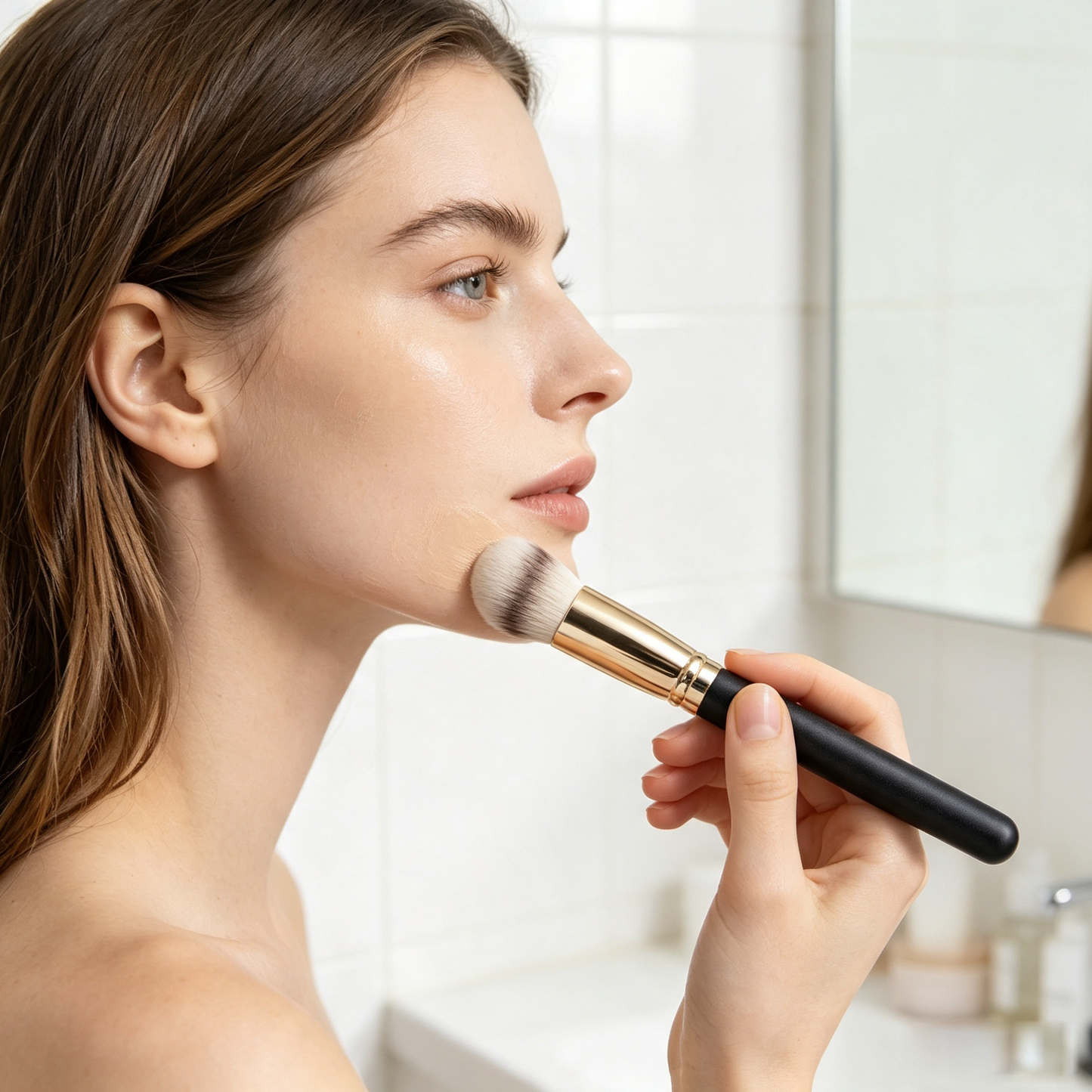 Angled Foundation Brush