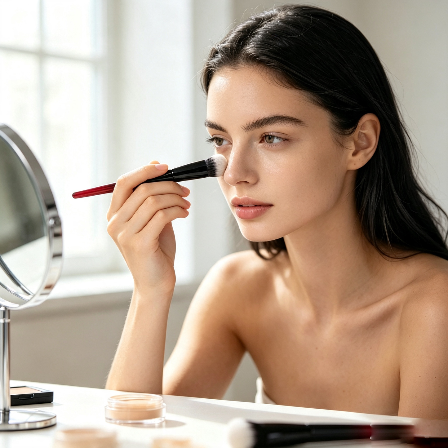 2-Piece Concealer Brush Set