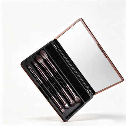 Eyeshadow Brush Set with Storage Case
