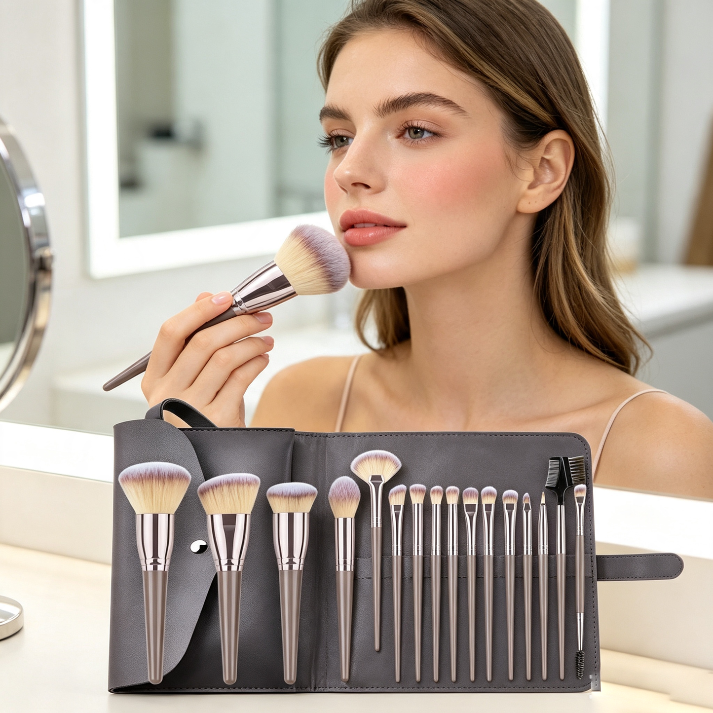 Soft Bristle Blush Brush Set