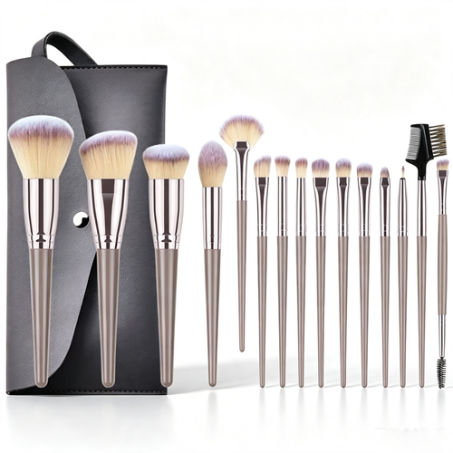 Soft Bristle Blush Brush Set