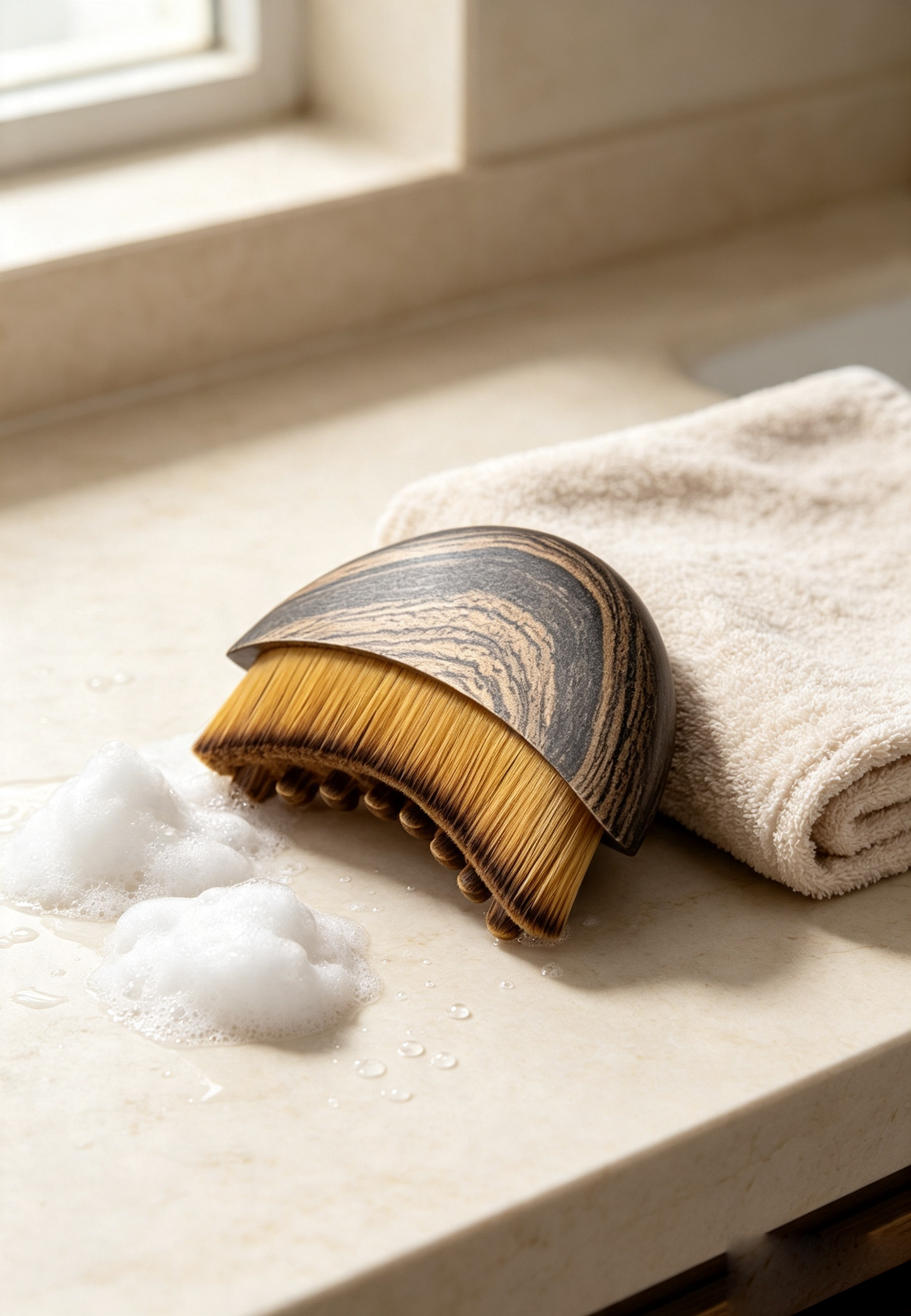 Body Brush with Storage Case