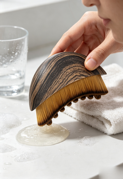 Body Brush with Storage Case