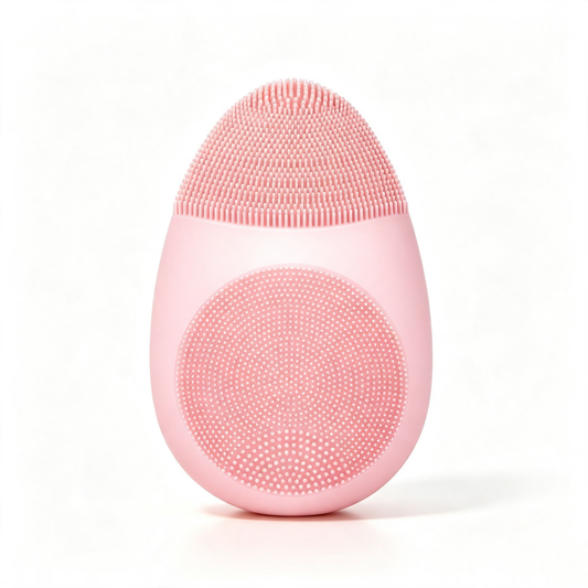 Electric Silicone Facial Cleansing Device