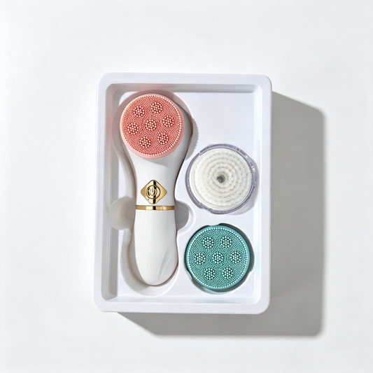 3-in-1 Facial Cleansing Brush