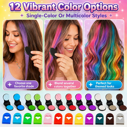 ✨Bright, Playful Color in Minutes