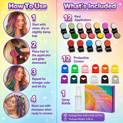 ✨Bright, Playful Color in Minutes