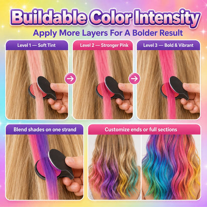 ✨Bright, Playful Color in Minutes