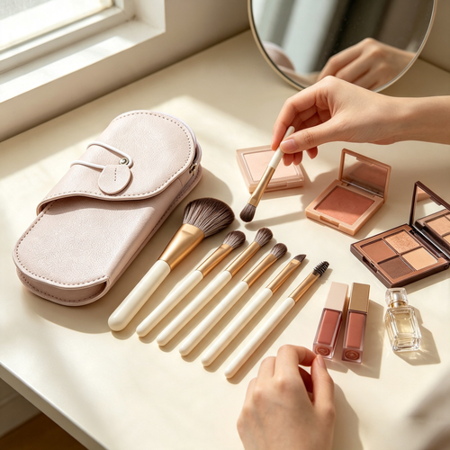 Professional Makeup Brush Set