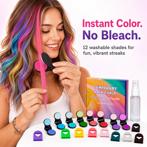 ✨Bright, Playful Color in Minutes