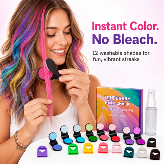 ✨Bright, Playful Color in Minutes